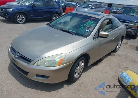 2006 Honda Accord 2.4 Ex from USA, damaged, VIN 1HGCM72616A004896